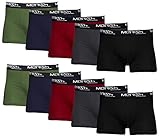 MERISH Boxershorts Herren 10er Pack / 15er Pack S-5XL Unterwäsche Unterhosen...