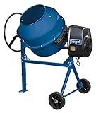 Scheppach Betonmischer MIX160 (650 W, Fassungsvermögen 160 L, Drehzahl 29,5...