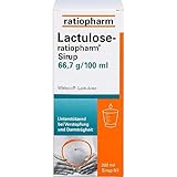 Lactulose Ratiopharm Sirup, 200 ml