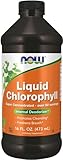 NOW Supplements, flüssiges Chlorophyll, super konzentriert, Boost Energy,...