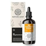 NATURE LOVE® Bio Grapefruitextrakt - 1200mg Bioflavonoide / 100ml -...