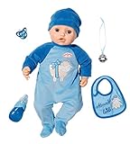 Zapf Creation 701898 Baby Annabell Puppe Alexander mit lebensechten Funktionen...