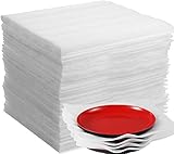 Schaumfolie Verpackungsmaterial 100Stk Luftpolsterfolie Umzugsmaterial für...