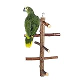 Delaman Papagei Vögel Sitzstangen Paw Schleifen Spielzeug Käfigständer...