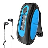 AGPTEK IPX8 Wasserdicht MP3 Player, 8GB HiFi MP3 Musik Player zum Schwimmen und...