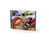 Smoby – FleXtreme Autorennbahn Starter Set – 184 Schienen + Rennauto,...