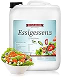 Feinwälder® Essigessenz 25% Säure im 5 kg Kanister | weißer Haushaltsessig |...