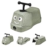 MAMIZO 5 in 1 Rutschauto ab 1 Jahr, Babyrutscher mit 4 PCs 360° Geräuschlose...