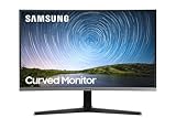Samsung CR50 Series 27 Curved LED Monitor, LC27R500FHPXEN