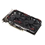 VBESTLIFE RX 580 Grafikkarte, 256 Bit 8 GB GDDR5 Computer Gaming Grafikkarten...
