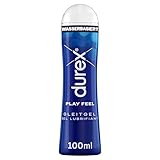 Durex Play Feel Gleitgel – Wasserbasiert, sanft, pH-freundlich &...