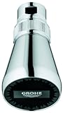 GROHE Relexa Plus 50 - Kopfbrause (mit Kugelgelenk, 1/2', langlebige...