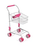Bayer Chic 2000 Einkaufswagen aus Metall mit integriertem Puppensitz, tolle...