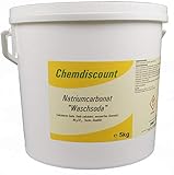 5kg Waschsoda (Natriumcarbonat Na2CO3 calcinierte Soda) Granulat