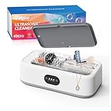 Ultraschallreinigungsgerät, 640ml Brillenreinigungsgerät Mit 3 Modi, 49000HZ...