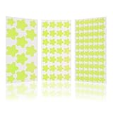 Nordstern Leuchtsterne 100er Pack - Leucht Sternenhimmel Deko für Kinderzimmer...