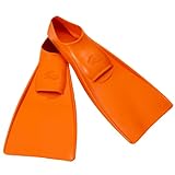 Flipper SwimSafe 1140 - Schwimmflossen für Kinder, in der Farbe Orange, Größe...