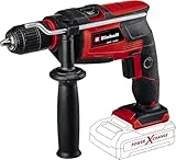 Einhell Akku-Schlagbohrmaschine TE-ID 18 Li-Solo Power X-Change (Li-Ion, 18 V,...