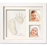 Baby Handabdruck und Fußabdruck Set - Gipsabdruck Baby Hand und Fuß für...