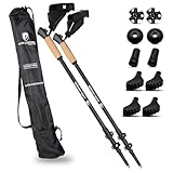 ALPIN LOACKER Leichte Nordic Walking Stöcke Damen und Herren I Trekkingstöcke...