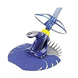 Zodiac Hydraulischer Poolreiniger T5 Duo, Boden und Wände, Membrantechnologie,...