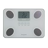 TANITA BC-731 Kompakte Innerscan-Körperanalysewaage aus Glas Gut Ablesbares...