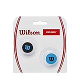 Wilson Vibrationsdämpfer Pro Feel Ultra, 2er-Pack, Schwarz/Blau, WR8405801001,...