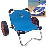 QMBasic SUP Transportwagen Alu Kayak Trolley Buggy Stand Up Paddle Surf Board...