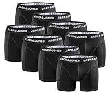 JACK & JONES Herren JACPUT Trunks 8 Pack 12259926, Black/Mix 1, M