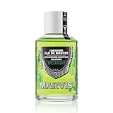 Marvis Spearmint Mundwasser Konzentrat, 120 ml, alkoholfreie Mundspülung...
