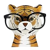 3D Holz Brillenhalter Brillenablage Multifunktional für Schmuckablage Wie Ringe...