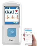 newgen medicals Ekg Gerät: Mobiles medizinisches EKG-Messgerät mit PC-Software...