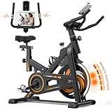 Decorcn Ergometer Heimtrainer Fahrrad - Magnetischer Widerstand Fitnessbike,...