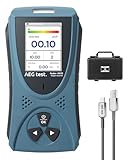 Geigerzähler AEGTEST Radar-5633 Nuklearstrahlen-Detektor mit LCD-Bildschirm,...
