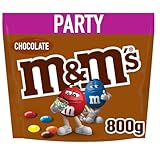 M&M’s Chocolate Großpackung Schokolade, Knackige Schokolinsen mit bunter...