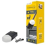 Schellenberg Garagentorantrieb Powerlift 800 N, max. Torfläche 14 m², Zugkraft...