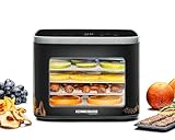 ROMMELSBACHER Dörrautomat DA 450, Dörrfläche 0,2 m², inkl. 5...