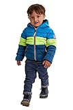 Killtec Jungen Gauror Jr Jacke In Daunenoptik Mit Kapuze, dunkelpflaume, 98-104...