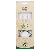 Prym 222507-1 Rundstricknadeln, Bambus, 80 cm, 4,50 mm, Holzfarben, Ø 4.5 mm x...