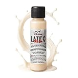 Festicy Latex Halloween Milch 30 ml in Hautfarbe I Latex Schminke für Halloween...