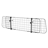 Kerbl Autoschutzgitter (Farbe schwarz, Höhe 30 cm, Breite 96 - 145 cm, aus...