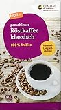 tegut... Röstkaffee gemahlen klassisch, 100 % Arabica, 1 x 500g