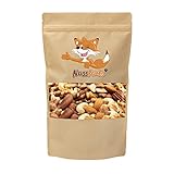 Nussmischung Natur - 1kg - Nuss Mix - 7 Sorten knackige Nusskernmischung...