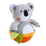 HABA Stehauffigur Koala – Wackelspass für Babys ab 6 Monaten – Klingelt...