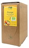 BLEICHHOF® Bio Orangensaft DE-ÖKO-006 - Direktsaft, vegan, Bag-in-Box (1x3l)