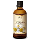 Kamillenöl 100ml - Chamomilla - Natürliches Kamillen Öl - Trägeröl -...