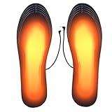 Beheizbare Einlegesohlen, Fußwärmer, 2025 Neu Sohlenwärmer, Wärmesohle,...