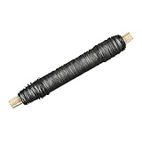 RAYHER HOBBY Rayher Blumendraht auf Holzwickel, 0,65 mm ø, Holzwickel 100 g,...