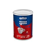 Lavazza, Crema e Gusto Classico, Gemahlener Kaffee, für Mokka-Kanne oder...