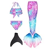 Beichwtd 𝙈eerjung𝙛rauen𝙛losse Mädchen Mit Bikini Set schwimm𝙛lossen...
